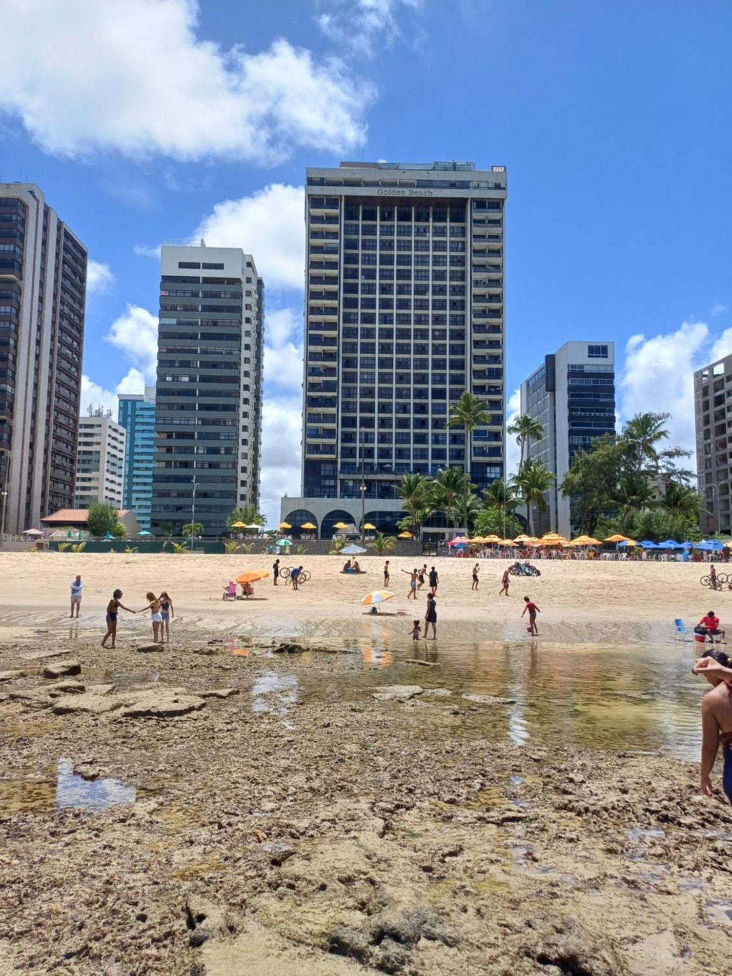 Flat Edf Golden Beach Jaboatao dos Guararapes Exterior photo
